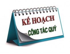 Kế hoạch công tác quý II năm 2024